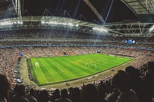 voetbalstadion