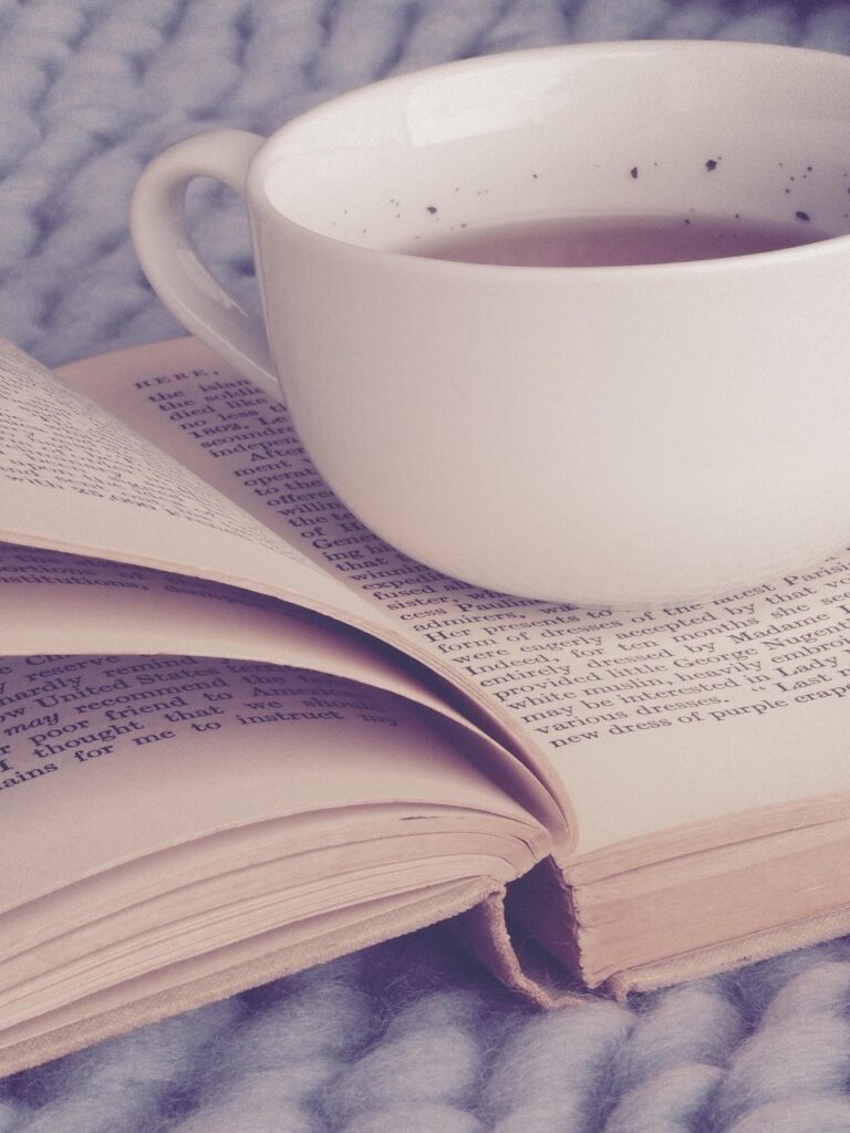 literature, paper, book bindings, education, page, book, table, drink, poetry, coffee cup, wisdom, cup, research, library, document, coffee, desktop, relax, refresh, business, desk, office, notebook, work, workplace, modern, woman, break, female, relaxing, self care, health, care, rest, holiday, vacation, leisure, businesswoman, lifestyle, happy, relaxation